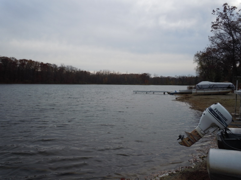 Bullard Lake Hartland Township Michigan